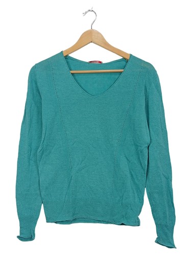 Camaïeu pull femme turquoise - femme,