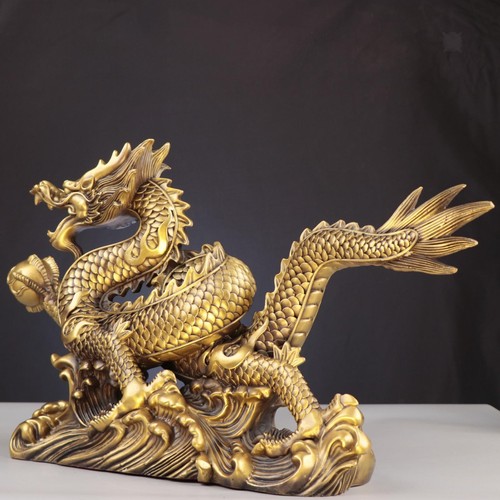 Statue dragon feng - feng, shui