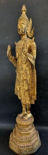 Grand bouddha thailande 53cm - bouddha,