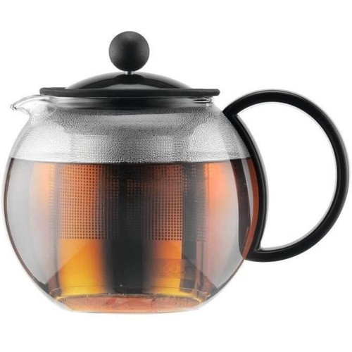Assam théiere a piston - théiere,