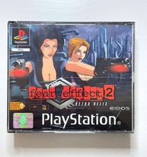 Fear Effect 2 - PS1 - Sony