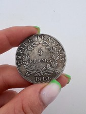 5 Francs France Coin Napoleon