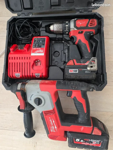 Milwaukee m18 perforateur - m18, :