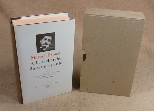 Pleiade marcel proust - la,