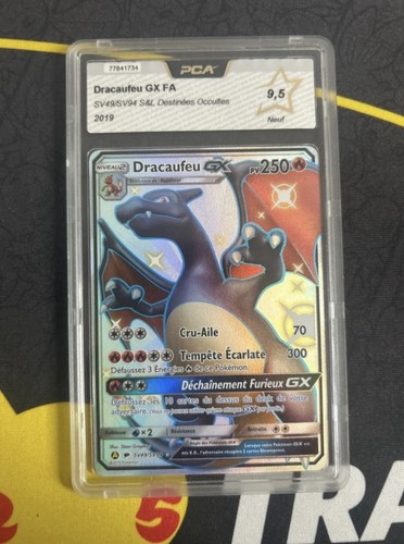 Dracaufeu sv49 sv94 - gx, pca