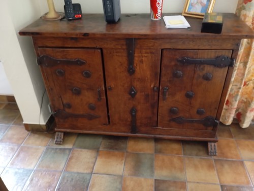 Buffet bas ancien - buffet,