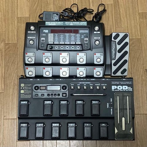 Korg pod live digitech - korg, xt