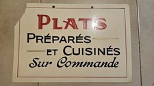 Enseigne pub vintage Boucherie