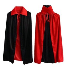 Robe réversible rouge noire