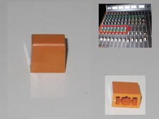 Bouton orange pour - 1,