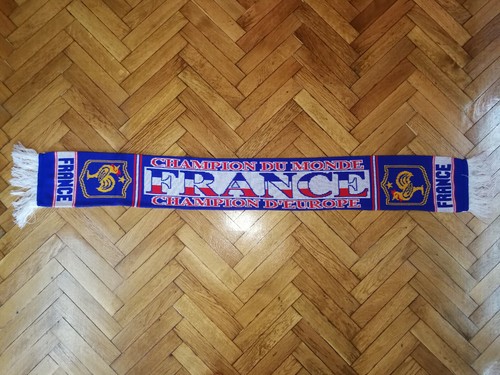 Echarpe football fff - echarpe,