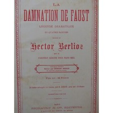 BERLIOZ Hector La Damnation de