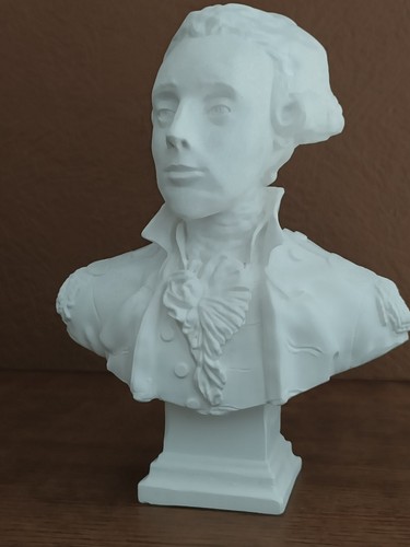 Buste gilbert mortier - buste, de