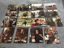 LE SICILIEN - The Sicilian - Christophe LAMBERT Michael CIMINO - 1985  16 PHOTOS