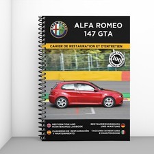 ALFA ROMEO 147 GTA : Cahier de