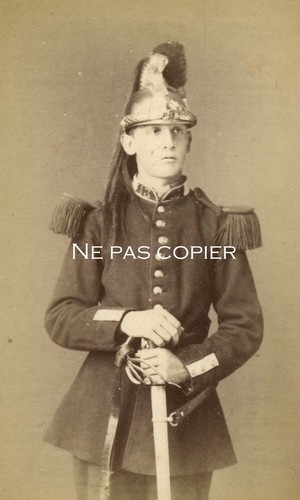 Jeune homme militaire - homme, vers