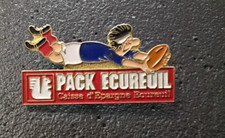 Pin’s sport Rugby Caisse D’ Epargne Vintage Pack Ecureuil (1139)