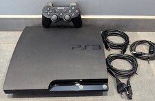 Console Sony PlayStation 3 Slim 120 Go Console - Noire - Occasion bon état !