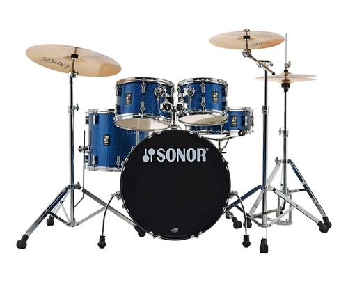 Sonor aqx studio drum set - sonor,