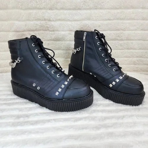 Demonia creeper 565 goth - demonia, v-creeper