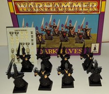 Warhammer boite Elfes noirs plastique