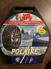 Chaines à neige Neuves Polaire XP9 Evolution pour pneus 13" 14" 15" 16" 17"