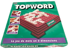 Jeu société TOPWORD édition