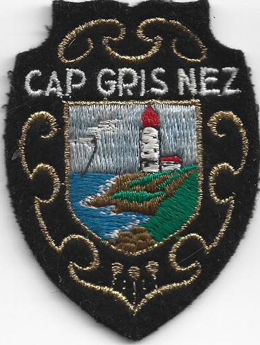 écusson blason brodé patch