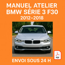 Manuel Atelier BMW Série 3