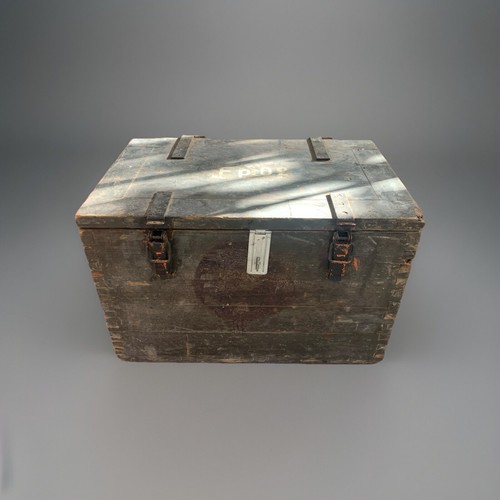 Militaria ammo box supply - militaria,