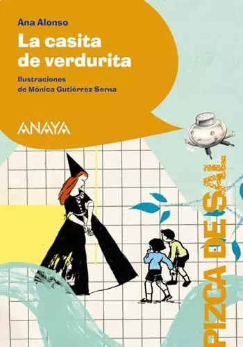 Casita verdurita - casita, de