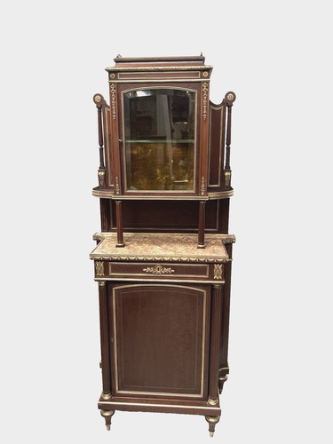 Meuble vitrine napoléon iii - vitrine,