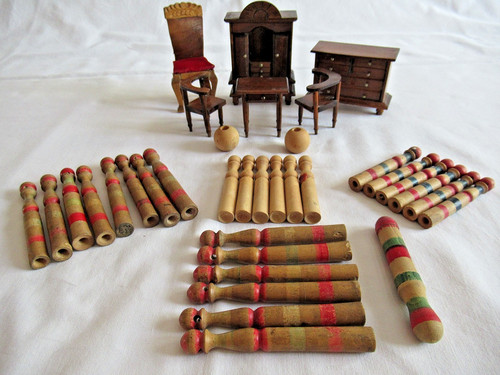 Objets pour poupee jeux de - 4,