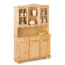 Vaisselier 3 Portes en Bois