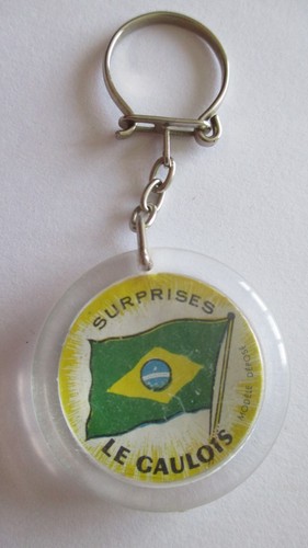 Porte clé vintage - ,, coupe