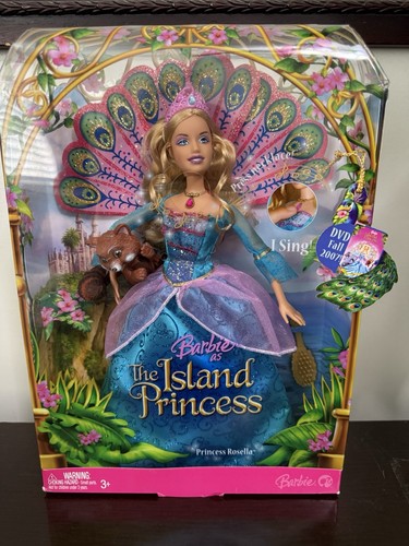 Mattel barbie island princess - mattel,