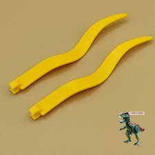 X2 Playmobil drapeau