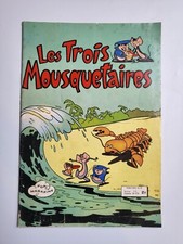 BD Les Trois Mousquetaires n°50 - Pop Magazine - Arédit 1978