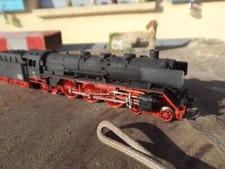 Märklin 2 rails de la DB 03-160 belle locomotive vapeur 231 complète fonctionne