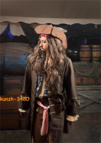 Halloween adult jack sparrow - jack,