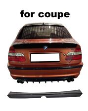 bmw E46 coffre Spoiler CSL M3
