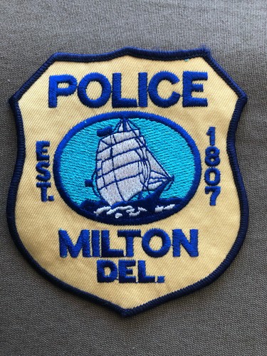 Police ancien patch de - ancien,