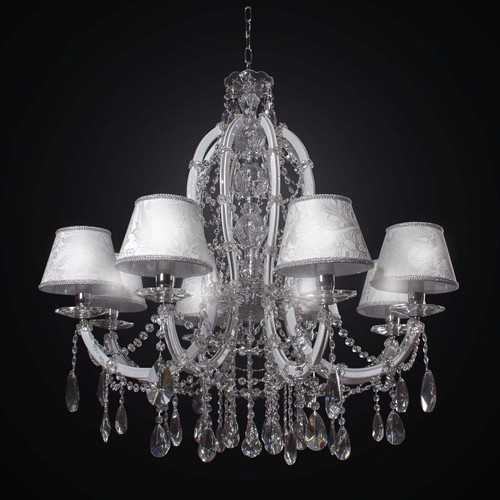 Lampadario cristal - lampadario,