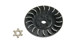 Poulie Fixe Ant. + Plaque