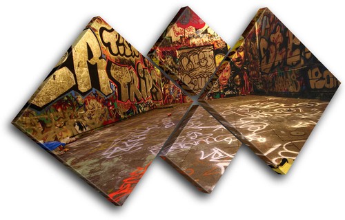 Urban street grunge graffiti - ,