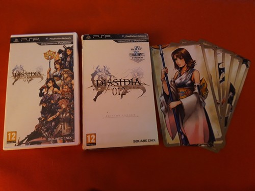 Final fantasy dissidia 012 - dissidia,