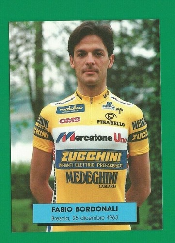 Cyclisme carte cycliste fabio - carte,