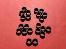 Lot 22 petits pneus City - vrai Lego