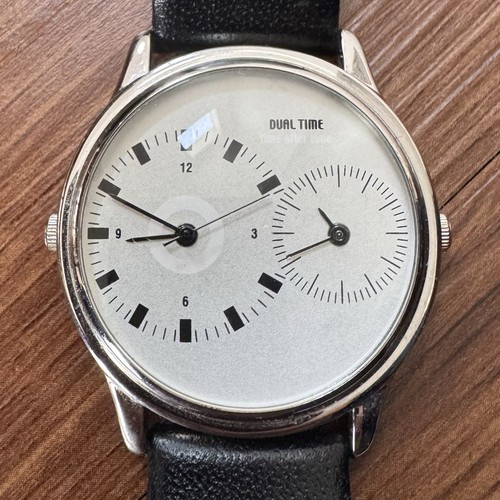 Don simmons seiko - dual, time