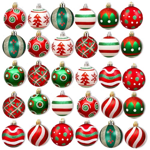 Boules noël déco - déco, mm